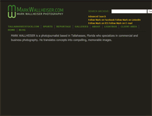 Tablet Screenshot of markwallheiser.com